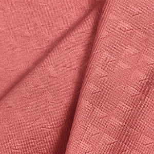 Excelente poliéster en relieve Spandex elástico Jersey tela peso medio suave sensación de la mano para Niños Niñas Ropa deportiva/ropa deportiva - Product Image 5