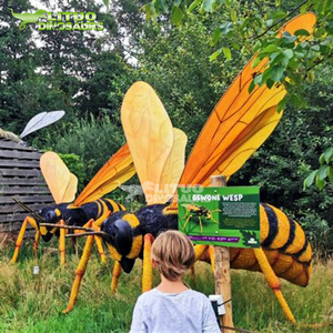 Insecto Robótico Animatrónico Gigante de Parque Temático, Abeja para Exhibición - Product Image 2