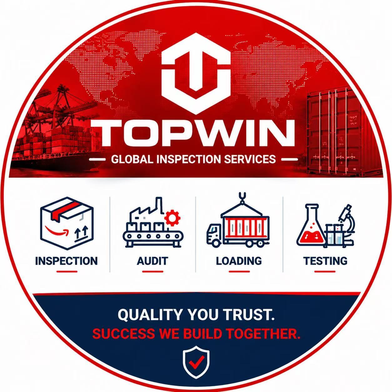 Shenzhen Topwin Inspection Co., Ltd. logo