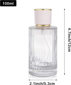 30ml 50ml 100ml Hot Sale Empty Glass Sample Vials Label Sticker <b>Perfume</b> <b>Spray</b> <b>Bottle</b> Refillable Travel <b>Spray</b> <b>Perfume</b> <b>Bottle</b> - Product Image 2
