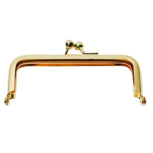 Khung Ví Thời Trang Bằng Thép Phụ Kiện Ly Hợp Ví Cầm Tay Kẹp Túi Xách Mạ Vàng Tay Cầm Kim Khí Cho Ví Nữ - Product Image 1