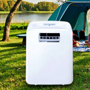 Climatiseur mobile portable 4-en-1 électrique pour extérieur et intérieur, sans drainage, sans tuyau, refroidissement uniquement, 11 899 BTU, pour stationnement - Product Image 1