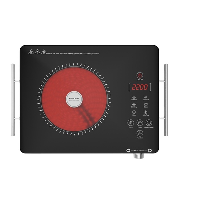 Wholesale Electric Cooking Stove Ceramic Commercial Mini Portable Induction Cookers