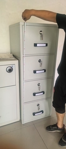 Nhà máy sản xuất Tủ hồ sơ chống cháy bán buôn-Tủ dữ liệu an toàn chống cháy với lớp cách nhiệt chăn aerogel dày 0.3-10mm - Product Image 5