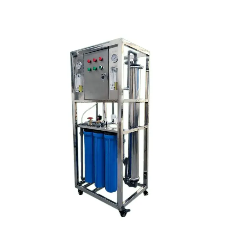 CHIINA-machine de purification d'eau, 500l/H, système d'osmose inverse industriel, vente en gros, meilleure qualité