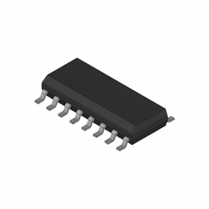16 SOIC (0.209'', 5.30mm de ancho) Canal del fabricante MUX, Serie ACT Circuitos integrados IC Chips 74ACT153SJ Lógica - Product Image 1