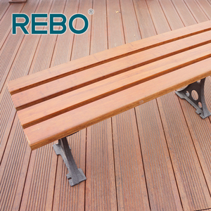 Phong cách hiện đại tự nhiên ngoài trời tre decking sàn Nhấp vào cài đặt chống trượt không thấm nước bìa cho vườn - Product Image 2