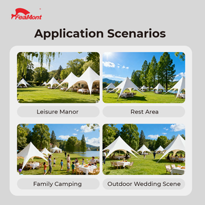 Carpa Estrella Grande de Grado Comercial FEAMONT para Eventos al Aire Libre y Fondos para Sesiones Fotográficas para Campañas de Marketing al Aire Libre - Product Image 3