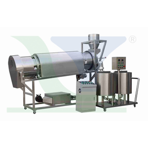 Nhà máy trực tiếp hiệu quả cao đa chức năng Yến Mạch mảnh máy đùn giòn sáng tạo rang Multigrain Flake dòng quá trình - Product Image 6