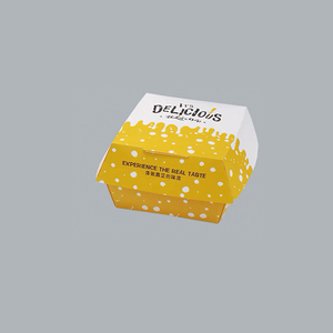 Kotak Makan Siang Sekali Pakai Cetak Logo Kustom, Laris untuk Hamburger, Makanan Cepat Saji, Kentang Goreng, Nugget Ayam, <span class=keywords><strong>Burger</strong></span>, Bawa Pulang - Product Image 3