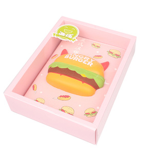 Angry Burger <b>Squishy</b> Toy PVC Soft Stress Relief Promotional Gift - Product Image 3