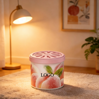 Ensemble cadeau élégant de diffuseur d'arômes sans flamme pour la maison et le bureau, parfum longue durée pour la relaxation et le soulagement du stress
