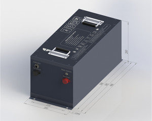 Batterie au lithium-ion 48V 60V 100Ah 150Ah pour voiturette de golf Lifepo4, pack de batteries pour <span class=keywords><strong>tricycle</strong></span> électrique agricole, voiture à trois roues - Product Image 3