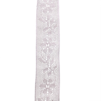 Vente chaude Crochet Coton Dentelle Vêtements Garniture Haute qualité Broderie Dentelle Accessoires