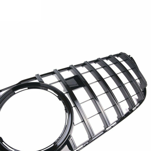 กระจังหน้ากันชนตะแกรง16-18 <span class=keywords><strong>BLK</strong></span> สำหรับ Mercedes-Benz GLS-Class X166 GLS450 GT R - Product Image 4