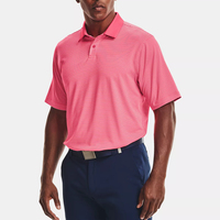 Polo Shirts 100% Katoen 100 Polyester Polo Shirts Groothandel Grijs Kraag Golf Shirts Vrouwen Droge Fit Polo