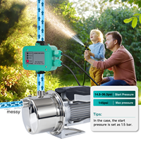 Contrôleur de pression automatique pour pompe à eau, protection contre la pénurie d'eau pour pompes de surpression et pompes de puits, pressostat électronique