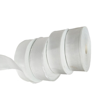 Ruban isolant en fibre de verre tricoté non alcalin, haute résistance, résistant à la chaleur, certifié ISO9001, marque Jinzhi, pour usage électrique