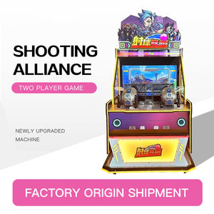 Simulador de pistola de tiro <span class=keywords><strong>Walking</strong></span> <span class=keywords><strong>Dead</strong></span> de alta calidad que funciona con monedas, <span class=keywords><strong>Juego</strong></span> de 2 jugadores, pantalla Lcd, pistola de tiro, juegos de Arcade para niños - Product Image 2