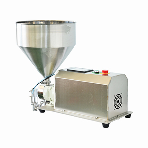 Máquina de Llenado de Bomba de Impulsor Semiautomática BANMO con Alta Precisión y Eficiencia, Adecuada para Salsas de Tomate y Carne - Product Image 2