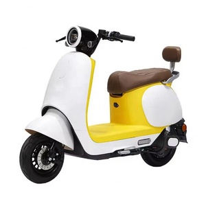 Motocicleta Eléctrica Vintage UEASY DG para Mujer, Motor de 10 Pulgadas y 1000W, Velocidad Máxima de 45 km/h, Batería de Litio de 60V, Scooter Eléctrico - Product Image 2