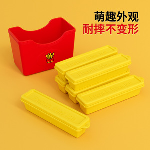 Moule à glaçons jaunes à 6 compartiments, qualité alimentaire, pour refroidir les boissons, usage domestique - Product Image 5