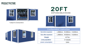 <span class=keywords><strong>2025</strong></span> bền sang trọng prefab tiểu không gian di động cho phòng ngủ nhà bếp siêu thị trường trang trại biệt thự trung tâm phòng tắm phòng tập thể dục - Product Image 4