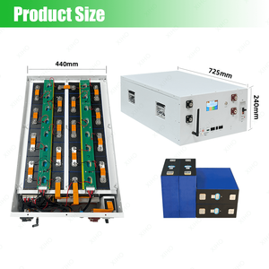 Pack de batteries au phosphate de fer et de lithium XIHO 40 kWh, 32 kWh, 16 kWh, 51,2 V, 314 Ah, 280 Ah, cellules LifePo4 avec BMS <span class=keywords><strong>PACE</strong></span> - Product Image 4