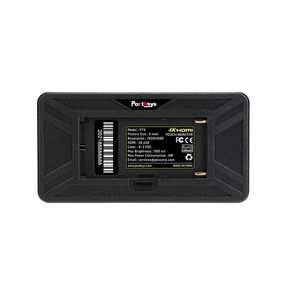 P6 Mise à niveau/Moniteur PT5 <span class=keywords><strong>4k</strong></span> <span class=keywords><strong>Lunette</strong></span> fine et ultra-étroite Moniteur IPS 5.5 "Moniteur portable 3D LUT/ Luma & RGB - Product Image 4