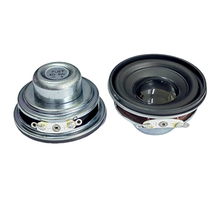 Loa siêu trầm đa phương tiện toàn dải 16 lõi nam châm Neodymium 45MM 4Ohm 5W 100Hz IPX7 cho máy nghe nhạc DIY - Product Image 1