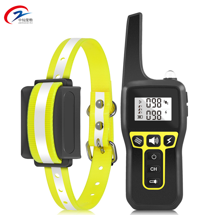 OEM T720 Eco-Friendly Plastic Electric Dog Collar - Pet Training Supply