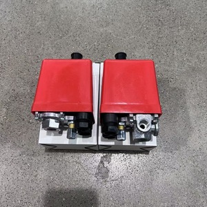 สวิตช์แรงดันลมอัตโนมัติ 90-1206 G1/2 8 psi 24V ไฟฟ้า IP54 สำหรับชิ้นส่วนเครื่องอัดอากาศ - Product Image 2