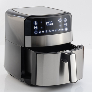 Friteuse sans huile grande capacité 5L 1700W, nouveau produit avec composants sécurisés, technologie Rapid Air, bouton rotatif, sans fumée - Product Image 4