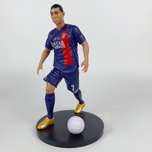 Figuras de Acción de Jugadores de Fútbol de Nuevo Diseño, Estrellas del Fútbol <span class=keywords><strong>Messi</strong></span>, Cristiano Ronaldo, Mbappé - Product Image 4
