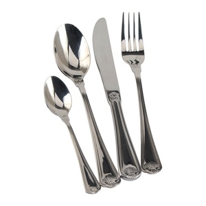 Ensemble de vaisselle de couverts en métal épais fantaisie ensemble de couverts allant au lave-vaisselle - Product Image 3