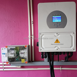 อินเวอร์เตอร์ไฮบริด SUN-30K-SG01H P3-EU-BM3 ขนาด 30 กิโลวัตต์ แบบสามเฟส พร้อมเอาต์พุตแบบไม่สมดุล 100% - Product Image 4