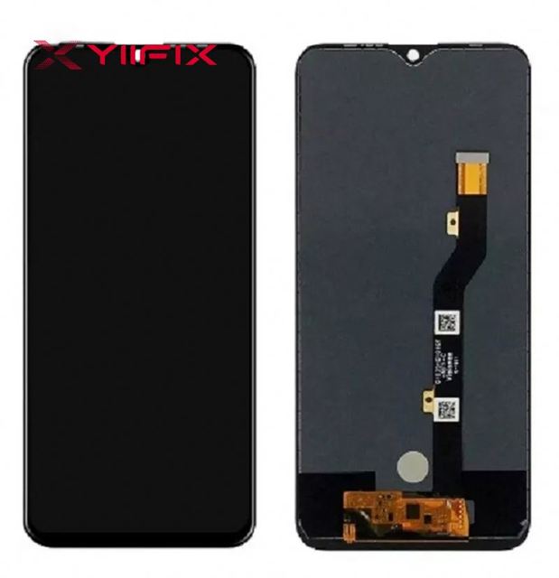 Mobile Phone LCD Touch Screen Digitizer Assembly for Tecno Camon 12/12air/12Pro FHD Display Sapphire Hardness 1 Year 6.5''