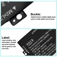 Batterie d'ordinateur portable L20M4PE0 pour Lenovo Yoga Duet 7 13ITL6 82MA004PTA 82MA003QMB 82MA009LPH 82MA002QRM IML 2020 L20C4PE0
