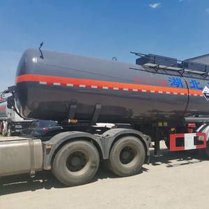 Semi-remorque de réservoir de cargaison résistant à la corrosion de grand volume direct d'usine remorques de camion à prix compétitif à vendre - Product Image 5