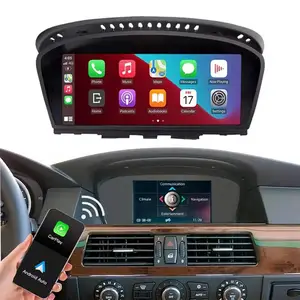 무선 Carplay 리눅스 자동차 터치 스크린 Bmw 3 5 시리즈 용 스테레오 라디오 CCC 시스템 라디오 비디오