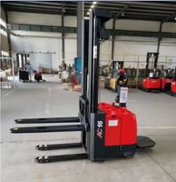 Chariot élévateur électrique HELI CDD16-D930/950/350, transpalette motorisé pour restaurants, capacité de 1,6 tonne