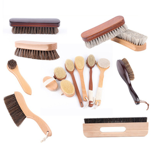 Outils de papier peint bricolage professionnels avec pinceaux muraux à manche en bois <span class=keywords><strong>pour</strong></span> l'application de polissage - Product Image 6