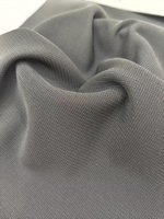 Tissu éponge uni antistatique en maille 80 % coton 20 % polyester pour sweats à capuche et vêtements – Vente en gros