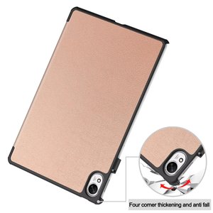 Funda Personalizada para Tablet <span class=keywords><strong>Huawei</strong></span> Matepad, Carcasa Rígida Trifold de PU y PC, Protección Antigolpes para la Cámara - Product Image 4