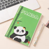 Carnet de notes personnalisé A5 portable imprimé avec spirale et logo