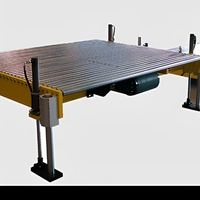 Convoyeur à rouleaux élévateur pour marchandises, convoyeur léger avec rouleaux en acier, vitesse réglable, durable et anti-UV