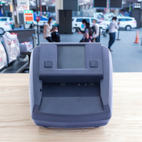 Détecteur de faux billets portable en plastique SH-05C, compteur et détecteur de billets contrefaits