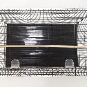 Küçük tavşan kafesi büyük evcil hayvan kafesi toptan tavşan kafesi - Product Image 2