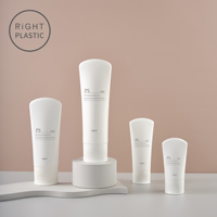 PS-D 100g/130g soins de la peau humidité stimuler crème pour le visage vide Tube en plastique Lotion pour le corps crème solaire bouteille crème nettoyante emballage