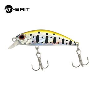 Esca Dura Minnow da 15 Colori, Affondante, 5cm/5.5cm/6.5cm, Multicolore, in ABS, Esca Artificiale Bionica Rigida in Plastica con Ancoretta - Product Image 4